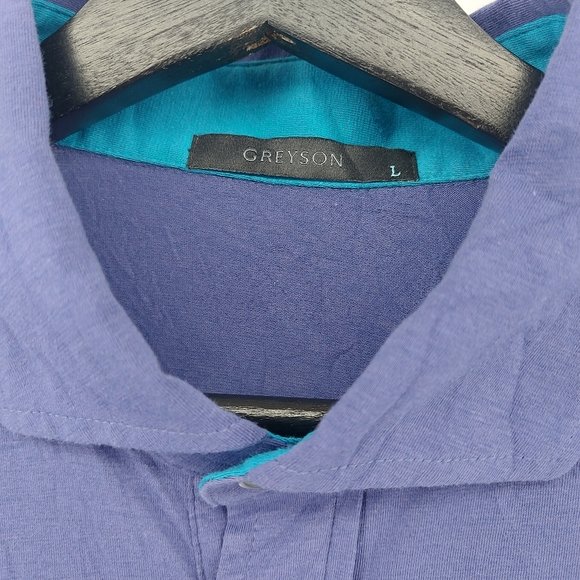 Greyson Golf Shirt Size Large - Picture 12 of 12